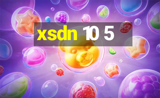 xsdn 10 5