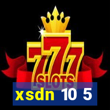 xsdn 10 5