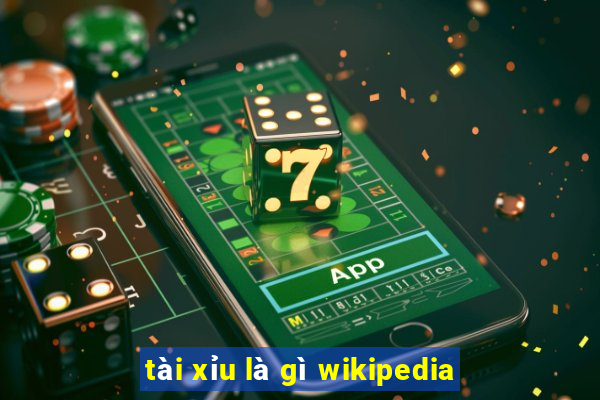 tài xỉu là gì wikipedia