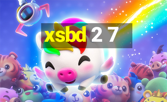 xsbd 2 7