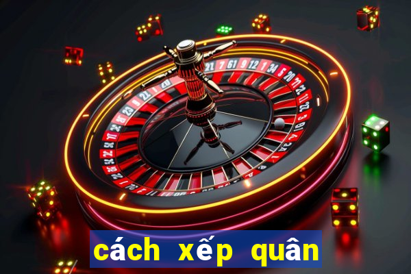 cách xếp quân cờ vua