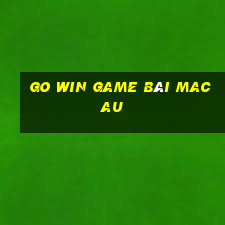 Go Win Game Bài Macau