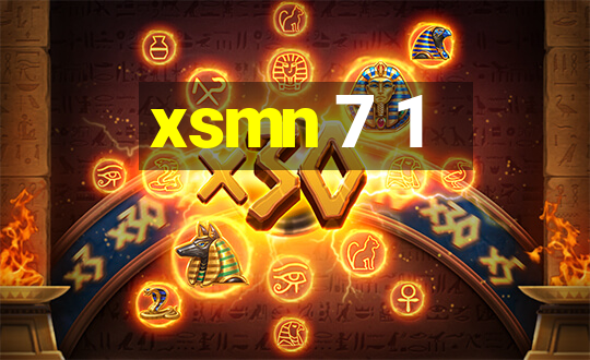 xsmn 7 1