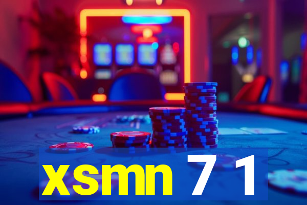 xsmn 7 1