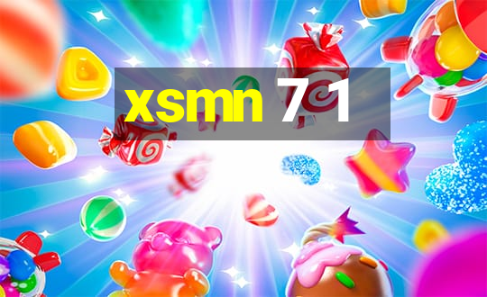 xsmn 7 1