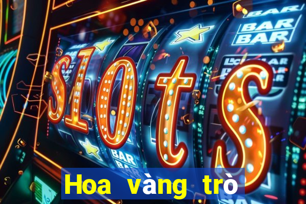 Hoa vàng trò chơi ở Việt nam