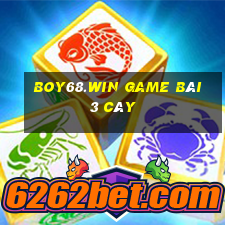 Boy68.Win Game Bài 3 Cây