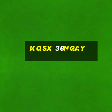 kqsx 30ngay