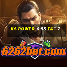 xs power 6 55 thứ 7