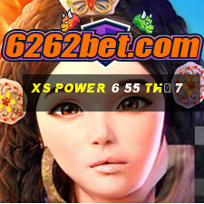 xs power 6 55 thứ 7