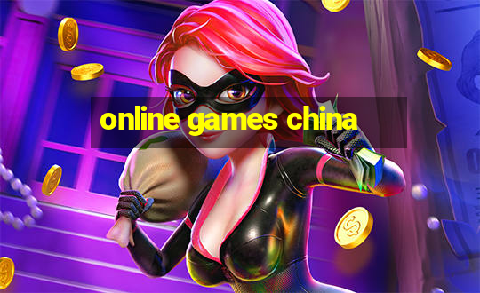 online games china