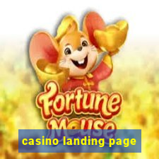 casino landing page