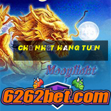 chủ nhật hàng tuần