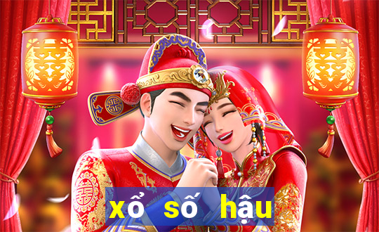 xổ số hậu giang ngày 30 tháng 12