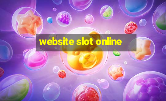 website slot online