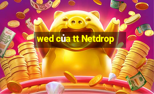 wed của tt Netdrop