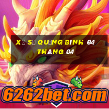 xổ số quảng bình 04 tháng 04