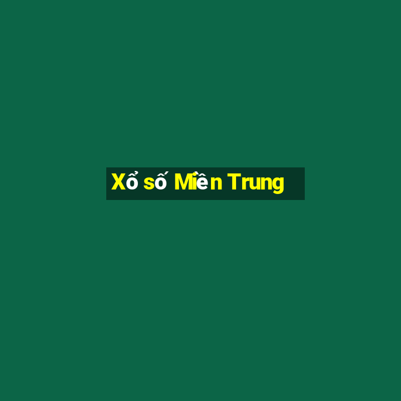 Xổ số Miền Trung