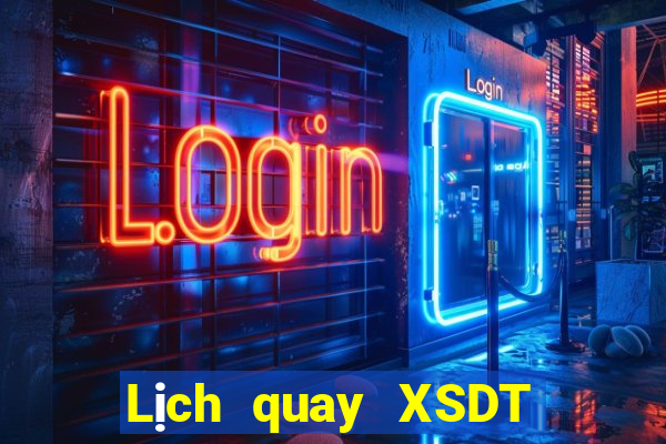 Lịch quay XSDT 6x36 ngày 17