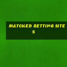 matched betting sites