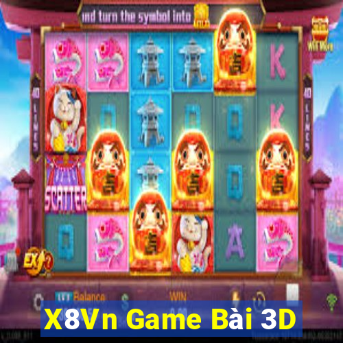 X8Vn Game Bài 3D