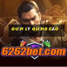 quản lý quảng cáo