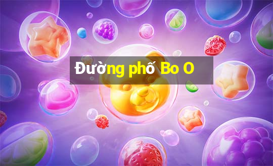 Đường phố Bo O