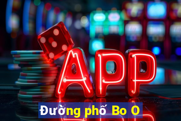 Đường phố Bo O