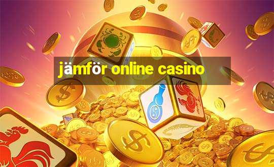 jämför online casino