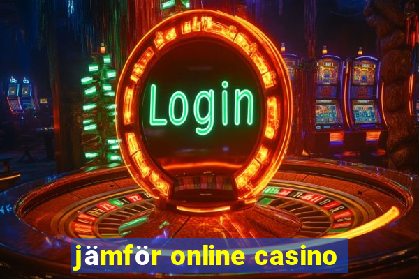 jämför online casino