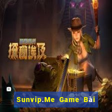 Sunvip.Me Game Bài Quốc Tế