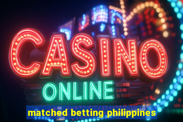 matched betting philippines