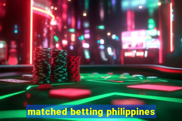 matched betting philippines