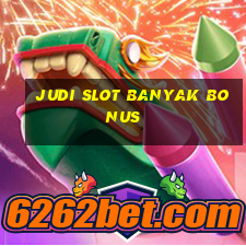 judi slot banyak bonus