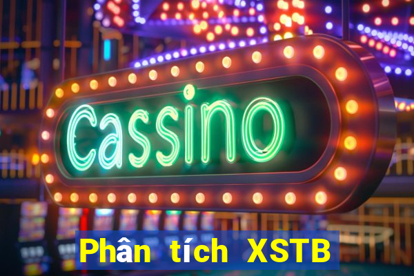 Phân tích XSTB thứ bảy