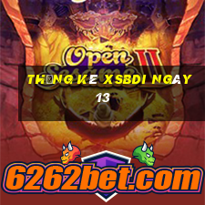 Thống kê XSBDI ngày 13