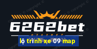 lộ trình xe 09 map