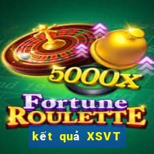 kết quả XSVT ngày 1