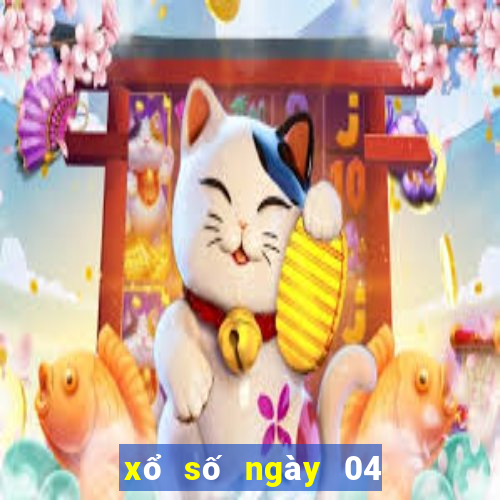 xổ số ngày 04 tháng 04