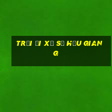 trời ơi xổ số hậu giang