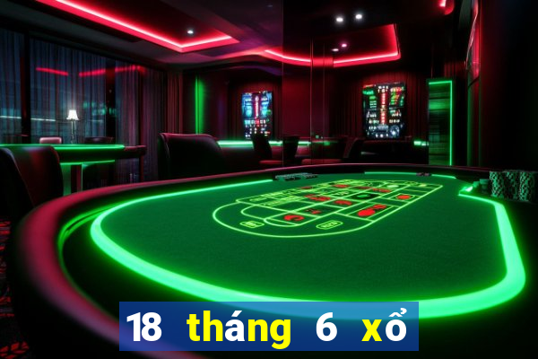 18 tháng 6 xổ số đà lạt