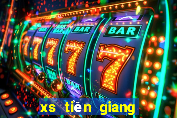 xs tien giang hom nay