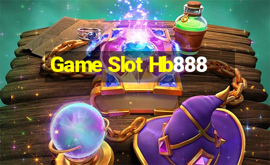 Game Slot Hb888