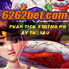 Phân tích XSDTMB ngày thứ sáu