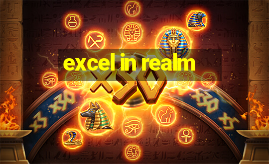 excel in realm