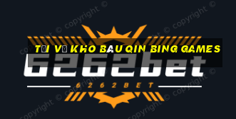 Tải về kho báu Qin Bing Games