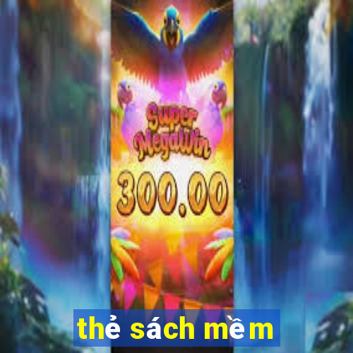 thẻ sách mềm