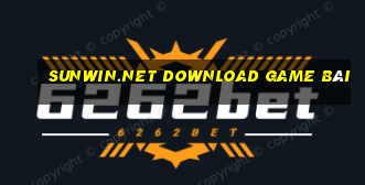 Sunwin.Net Download Game Bài