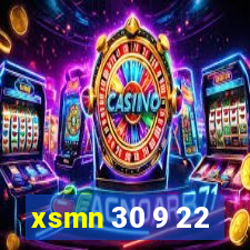 xsmn 30 9 22