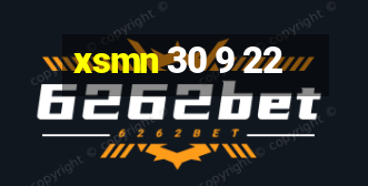 xsmn 30 9 22